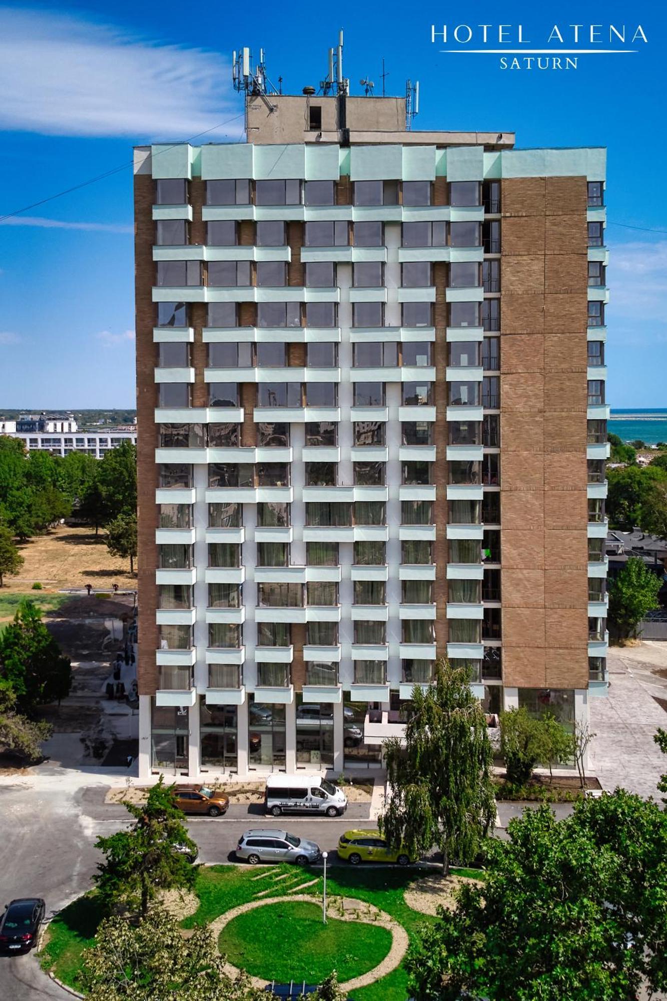 Hotel Atena*** Сатурн Экстерьер фото